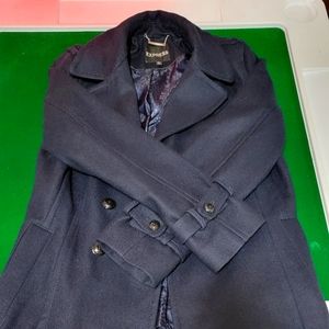 Express Navy Peacoat